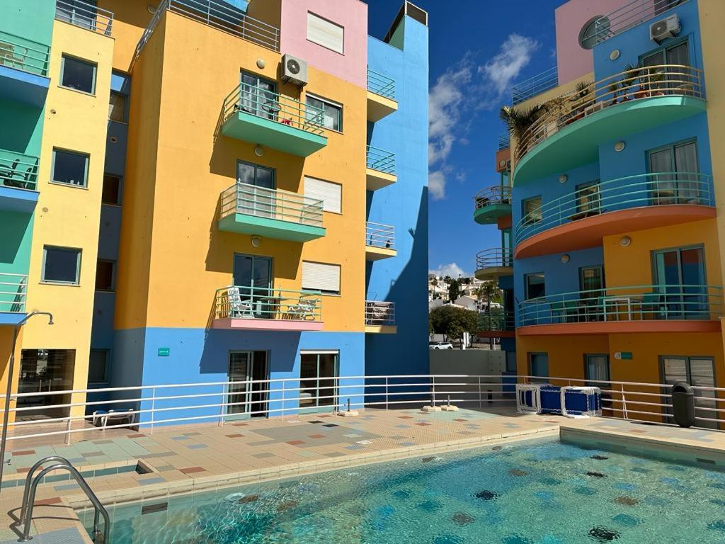 Marina De Albufeira T1 Ate 2 Pax Ou T2 Ate 6 Pax Com Piscina E Vista Marina公寓 外观 照片